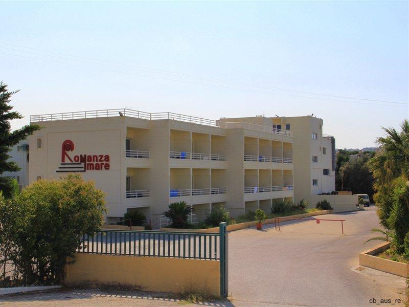 Romantza Mare Koskinou  Exterior photo
